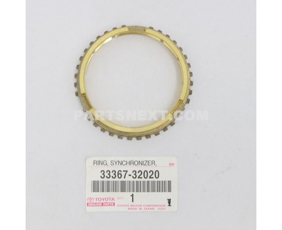 Toyota 33367-32020 RING, SYNCHRONIZER, NO.1 OEM Original Genuine 3336732020