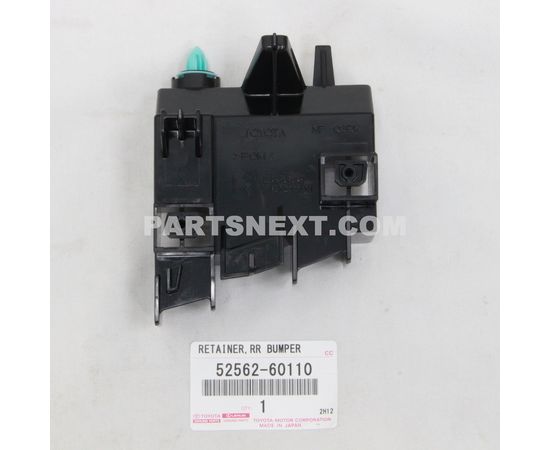 Toyota :: 52562-60110 RETAINER RR BUMPER