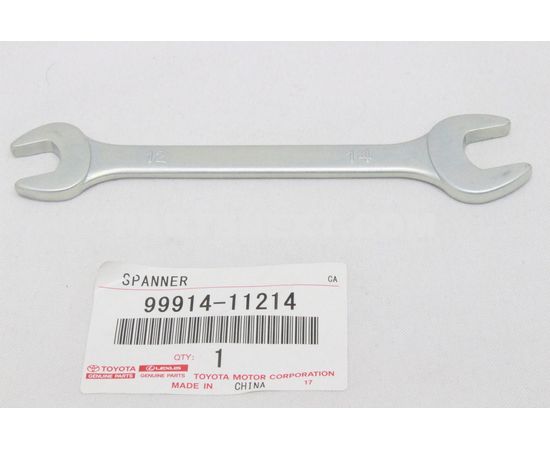 Toyota 99914-11214 SPANNER OEM Original Genuine 9991411214