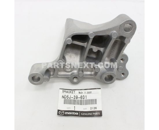 Mazda ND5J-39-031 BRACKET(L),ENGINE OEM Original Genuine ND5J39031