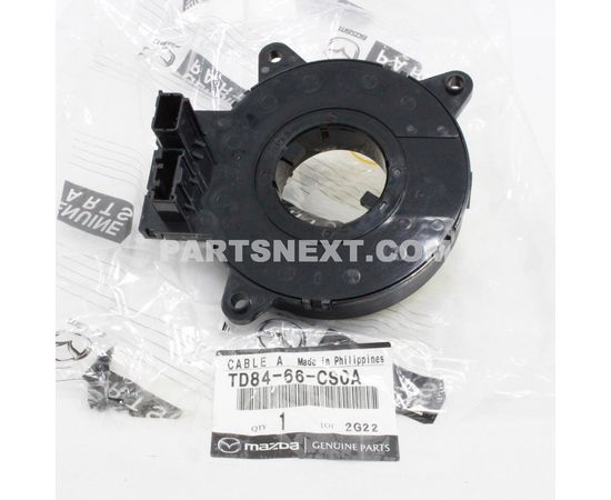 Mazda TD84-66-CS0A SPRING,CLOCK OEM Original Genuine TD8466CS0A