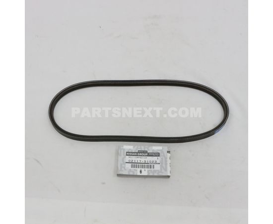Nissan 02117-91023 BELT-COMPRESSOR OEM Original Genuine 0211791023
