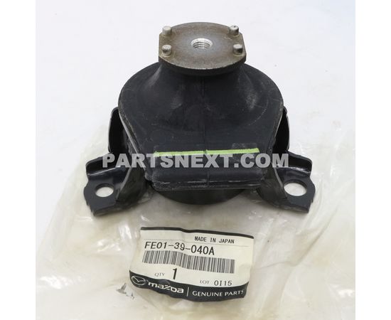 Mazda FE01-39-040A RUBBER(R),ENGINE OEM Original Genuine FE0139040A