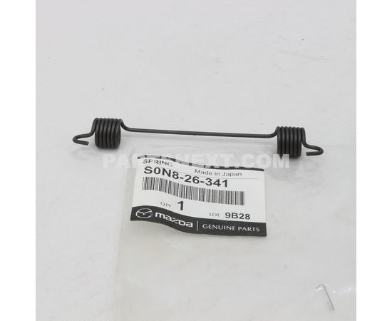 Mazda S0N8-26-341 SPRING,RETURN-UPPER OEM Original Genuine S0N826341