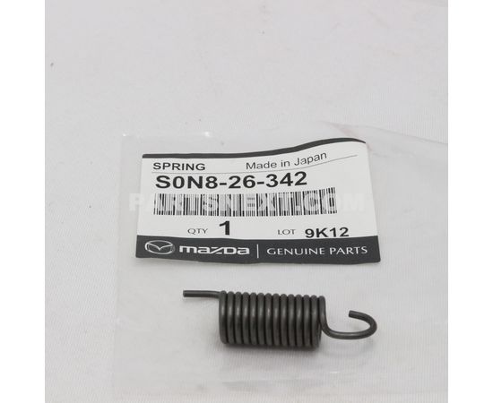 Mazda S0N8-26-342 SPRING,RETURN-LOWER OEM Original Genuine S0N826342