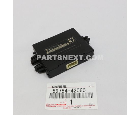 Toyota 89784-42060 COMPUTER OEM Original Genuine 8978442060