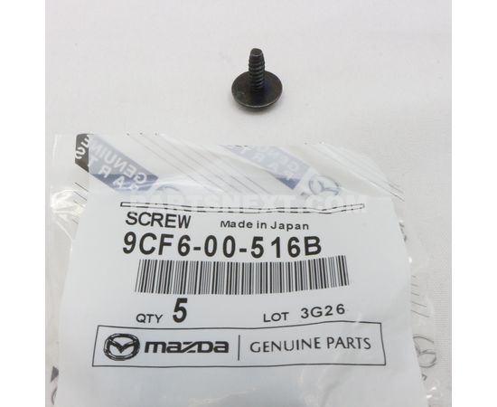 Mazda 9CF6-00-516B SCREW OEM Original Genuine 9CF600516B