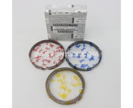 Nissan 12033-1CA0A RING SET-PISTON OEM Original Genuine 120331CA0A
