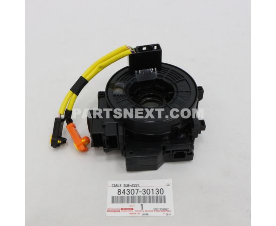 Toyota :: 84307-30130 CABLE SUB-ASSY, SPIRAL W/SENSOR