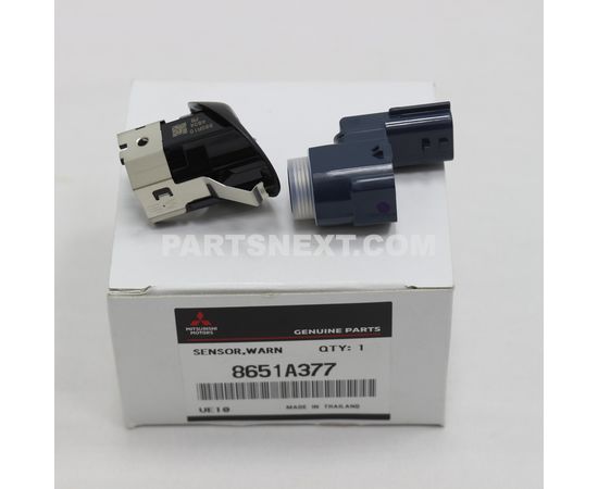 Mitsubishi 8651A377 SENSOR,BACK DISTANCE WARN OEM Original Genuine 8651A377