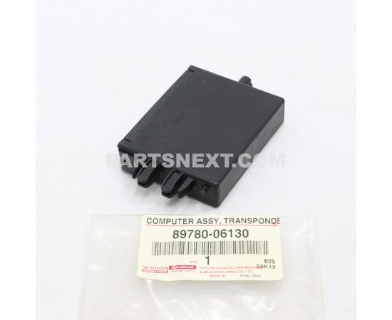 Toyota 89780-06130 COMPUTER ASSY OEM Original Genuine 8978006130