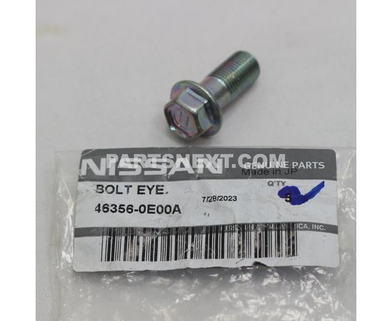 Nissan 46356-0E00A BOLT-HOSE BRACKET OEM Original Genuine 463560E00A