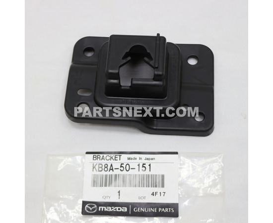 Mazda KB8A-50-151 BRACKET(R),GRILLE OEM Original Genuine KB8A50151