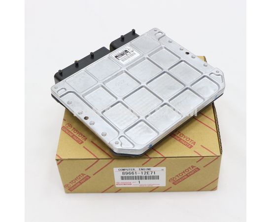 Toyota 89661-12E71 COMPUTER, ENGINE CONTROL OEM Original Genuine 8966112E71