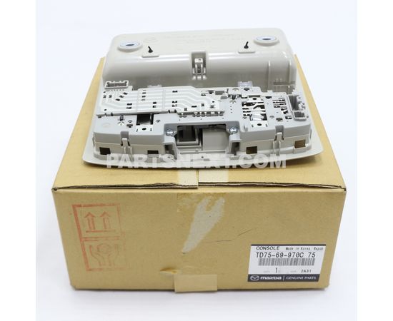 Mazda TD75-69-970C 75 CONSOLE,OVERHEAD OEM Original Genuine TD7569970C75