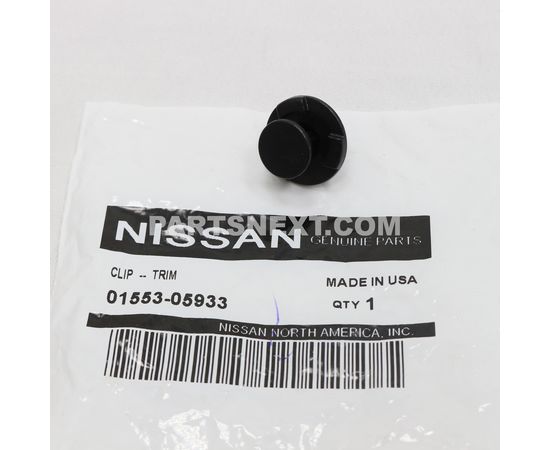Nissan 01553-05933 CLIP OEM Original Genuine 0155305933