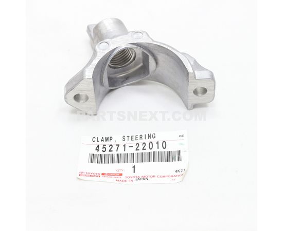 Toyota 45271-22010 CLAMP, STEERING COLUMN, UPPER OEM Original Genuine 4527122010