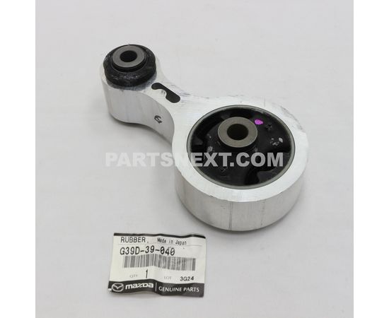 Mazda G39D-39-040 RUBBER,ENGINE MT OEM Original Genuine G39D39040