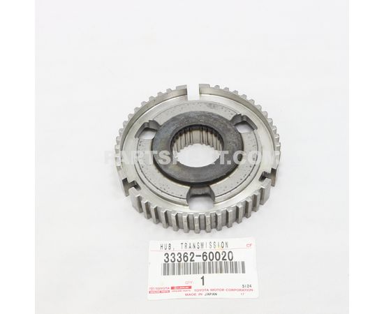 Toyota :: 33362-60020 HUB, TRANSMISSION CLUTCH, NO.2