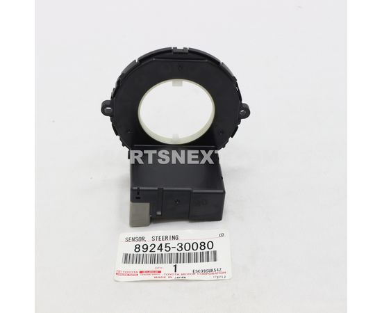 Toyota 89245-30080 SENSOR, STEERING OEM Original Genuine 8924530080